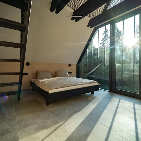 Шале Pine - Sauna & Jacuzzi