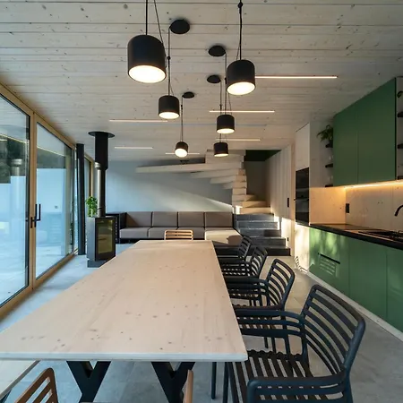 Шале Pine - Sauna & Jacuzzi *