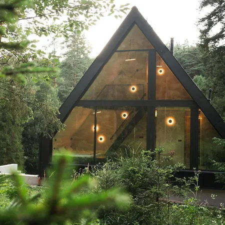 Шале Pine - Sauna & Jacuzzi *