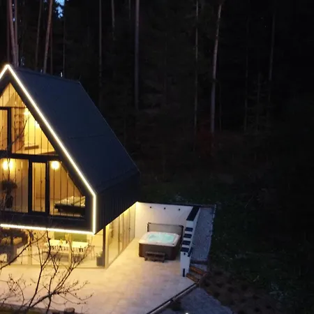 Шале Pine - Sauna & Jacuzzi