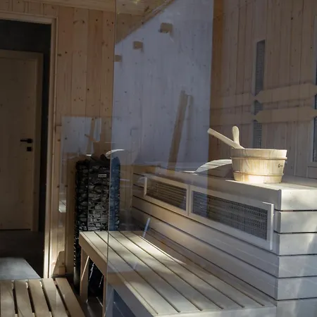 Pine - Sauna & Jacuzzi Chalé *