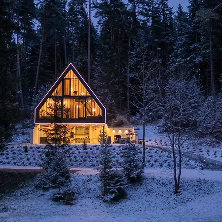 Pine - Sauna & Jacuzzi Chalé