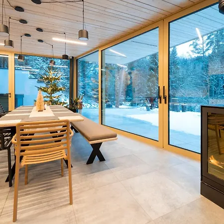 Pine - Sauna & Jacuzzi Chalé *