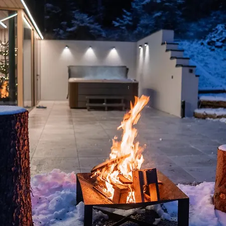 Pine - Sauna & Jacuzzi Chalé *